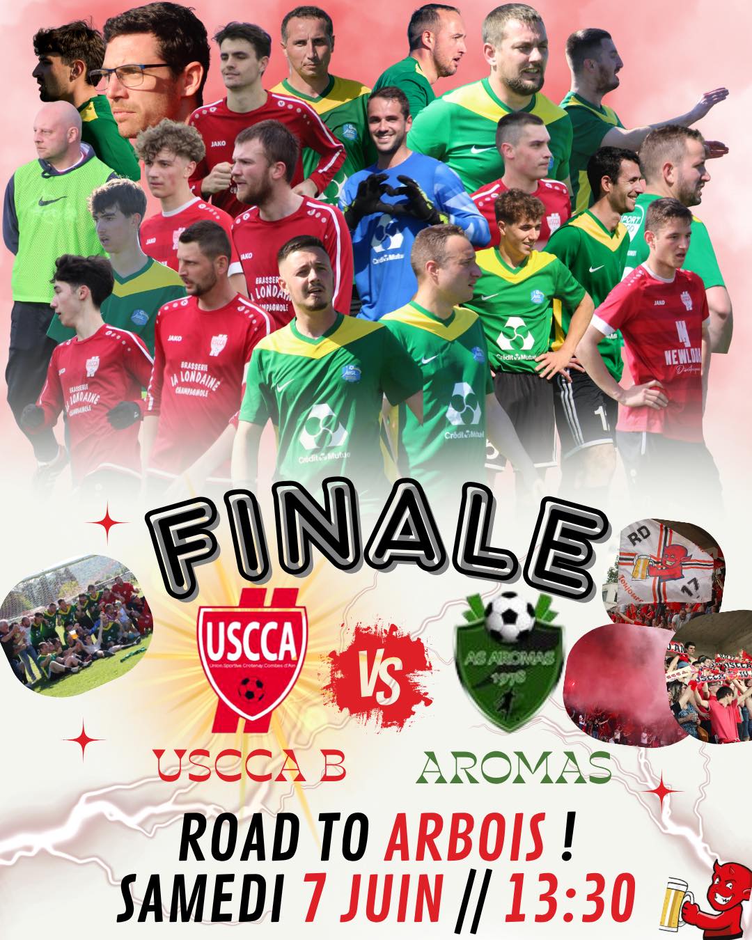 🏆 Finale de la Coupe Sport 2000 / Crédit Mutuel – Samedi 7 juin à Arbois