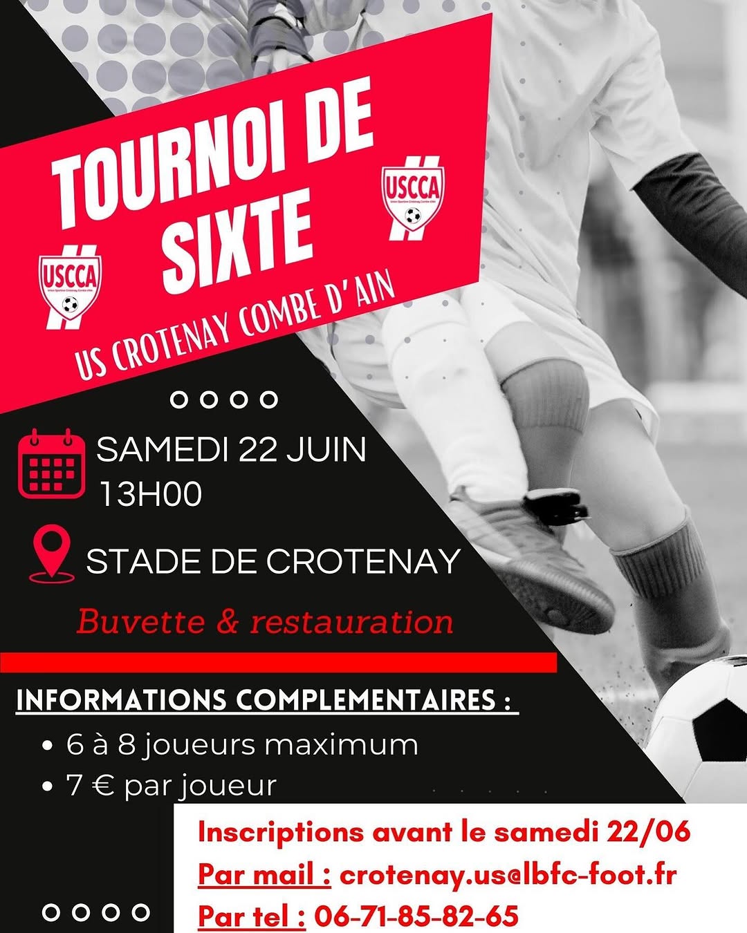 Actualité du club USCCA — 12 juin 2024