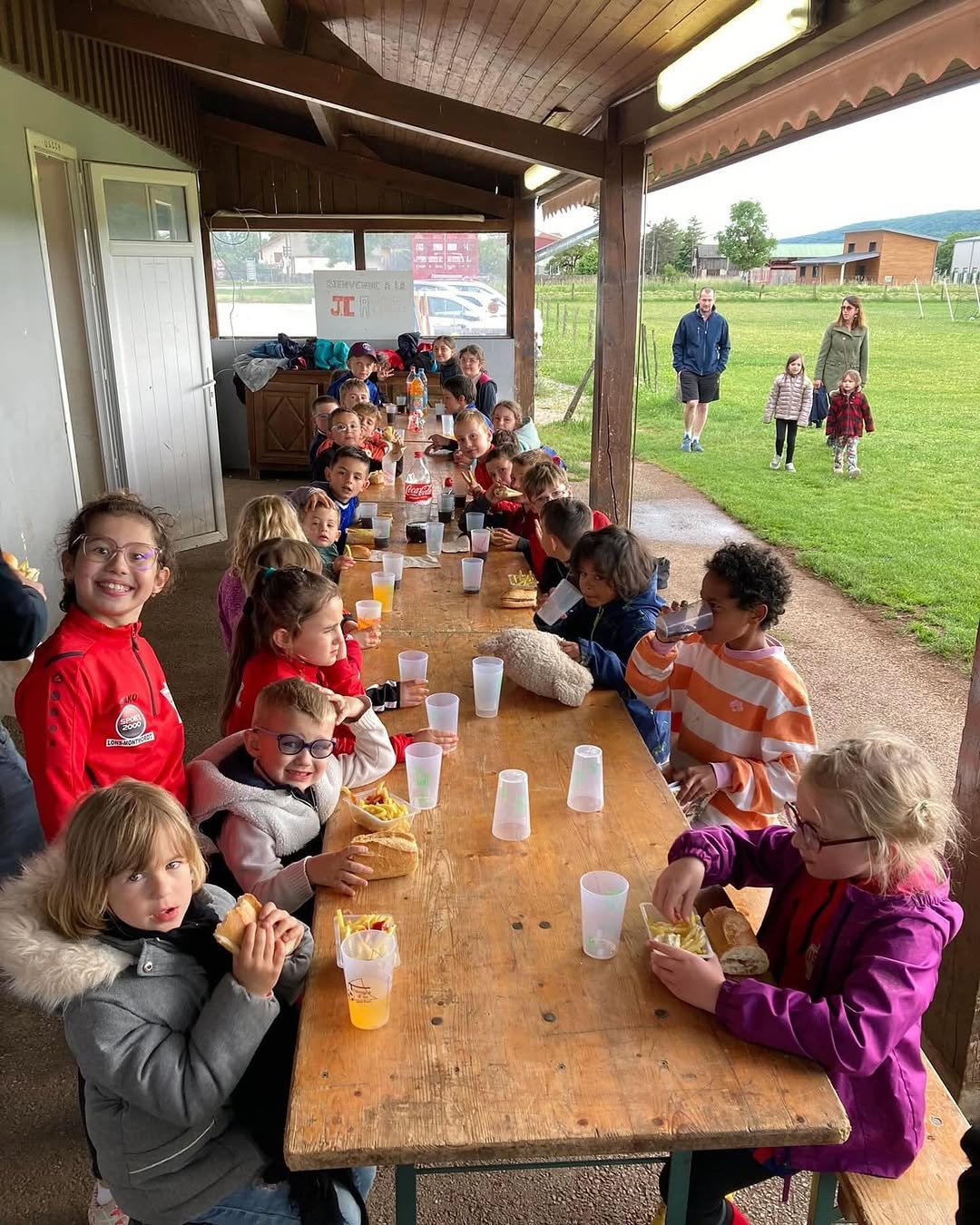 Week-end cohésion féminines USCCA — 19 juin 2024