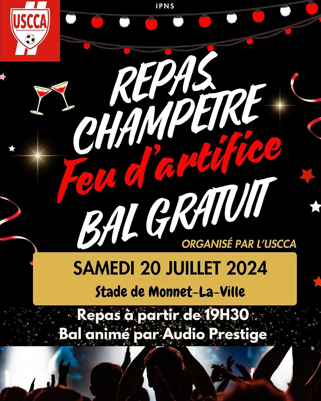 Information club USCCA — 9 juillet 2024