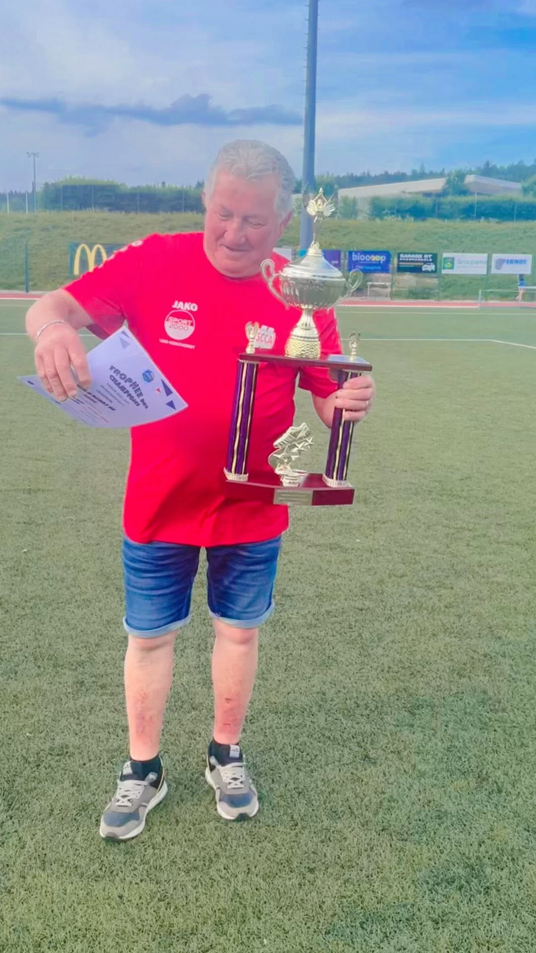 En vidéo : moment de club USCCA — 1 août 2023