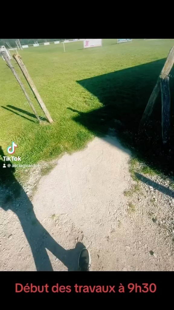 Travaux aux infrastructures du club — 10 août 2023