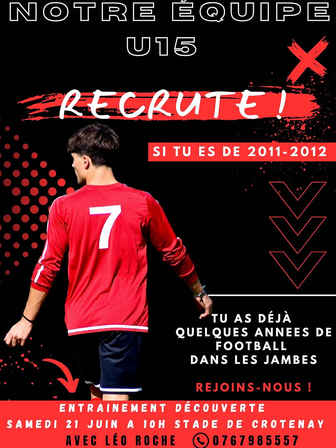 Résultats du week-end à l&rsquo;USCCA — 11 juin 2025