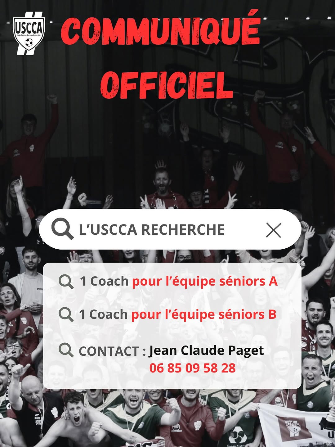 Information club USCCA — 19 juin 2025