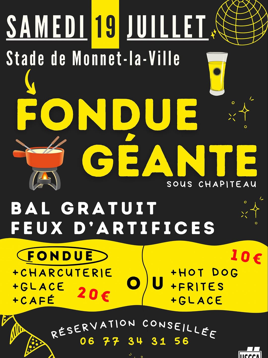 Bal gratuit & Fondue géante — 30 juin 2025