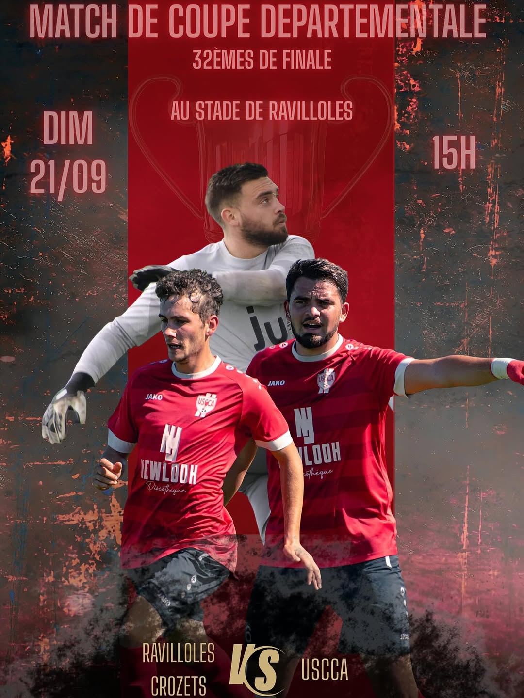 Actualité du club USCCA — 19 septembre 2025