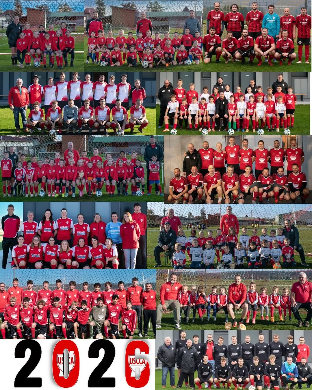 Vie du club USCCA — 13 janvier 2026