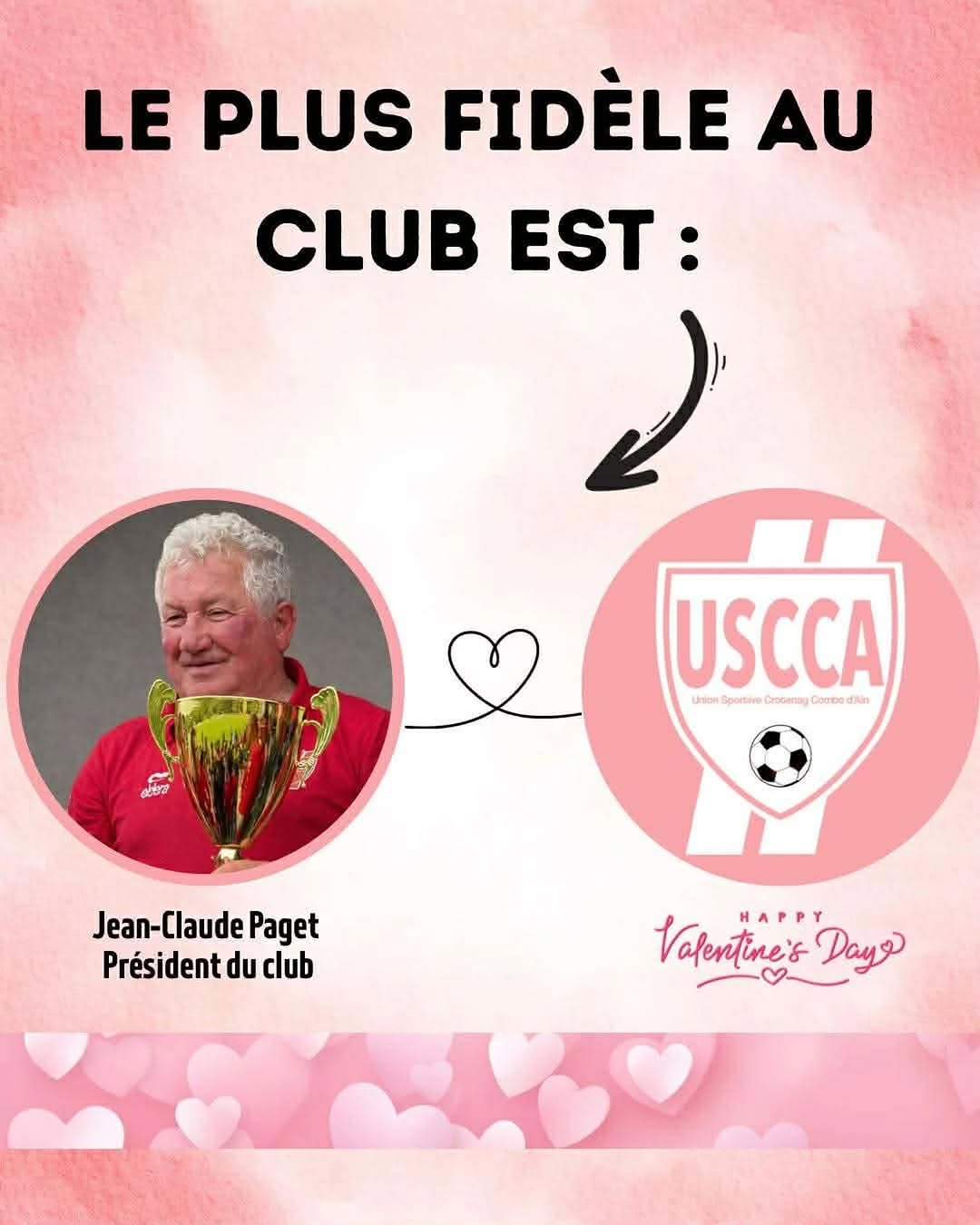 Saint-Valentin USCCA — 14 février 2026