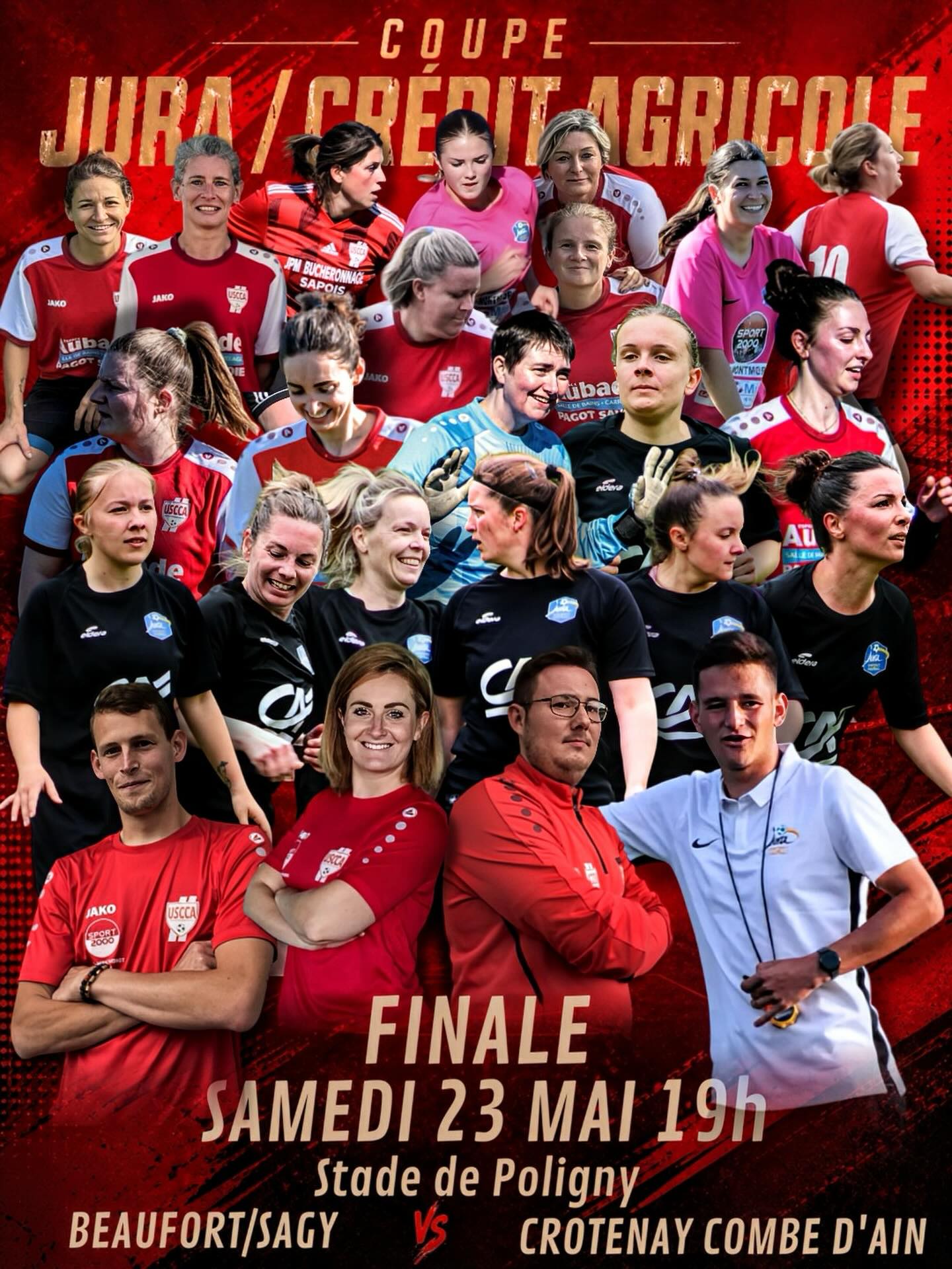Finale de la Coupe du Jura : nos féminines à Poligny