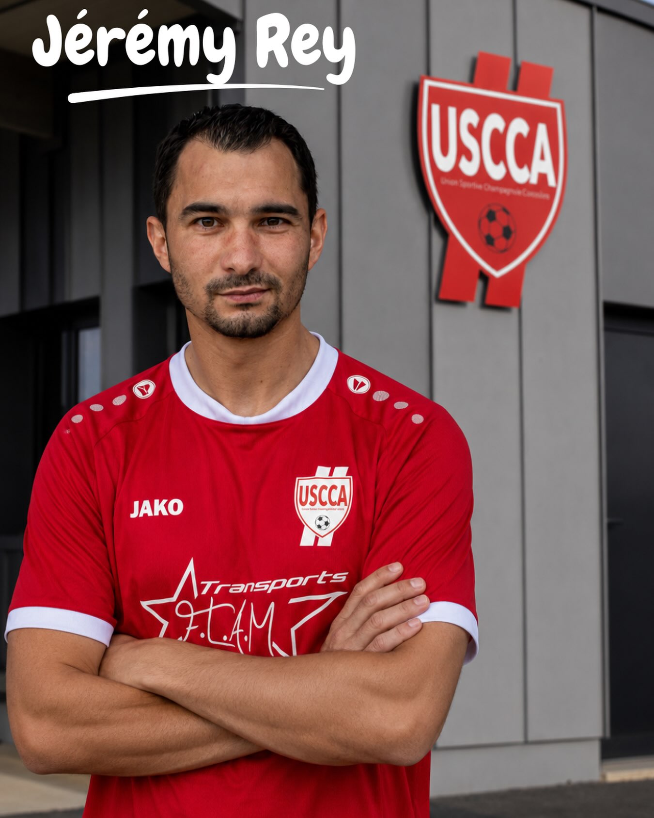 Mercato USCCA : Jérémy rejoint les Seniors A en R3