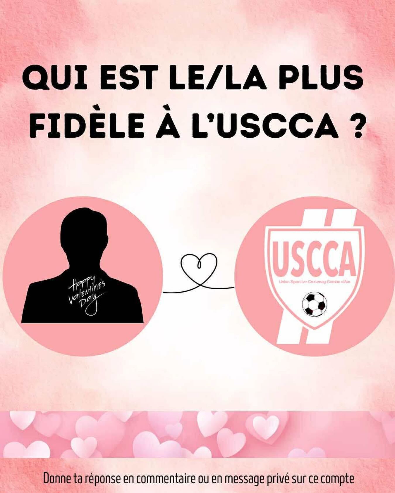 Saint-Valentin à l&rsquo;USCCA : qui est le plus fidèle au club ?