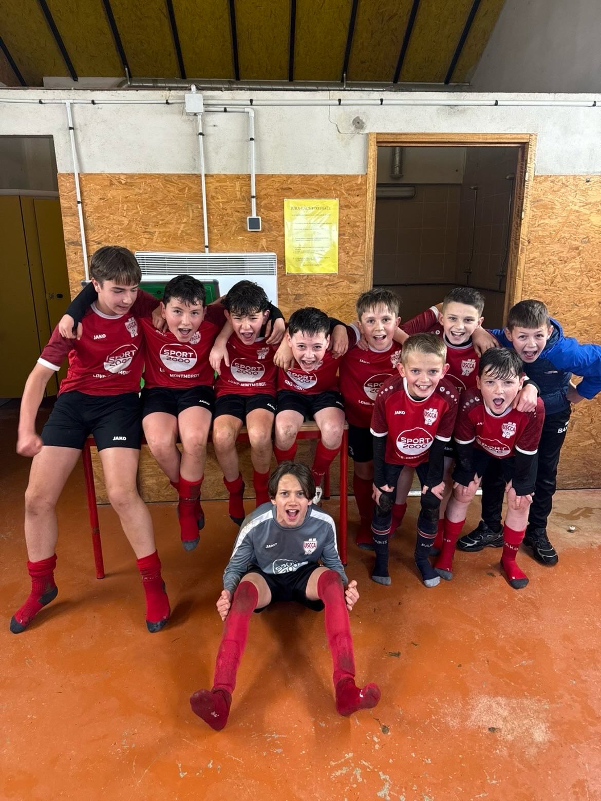 USCCA : belles victoires des U13 et U18 ce week-end