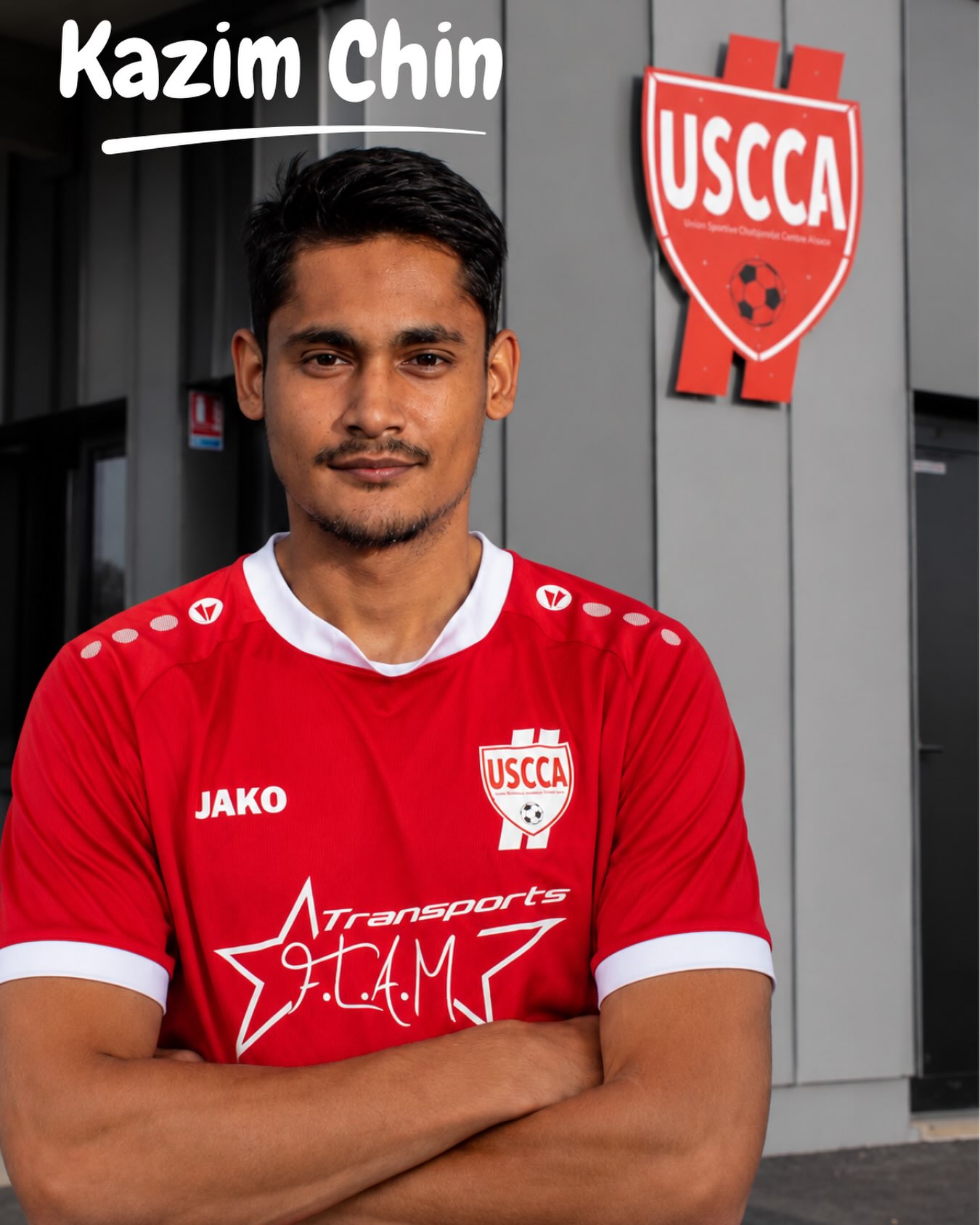 Mercato USCCA : Kazim rejoint l&rsquo;équipe senior pour la saison