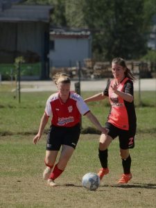 Joueurs de l'USCCA Crotenay lors des matchs de championnat du premier week-end de la saison (photo 2/4)