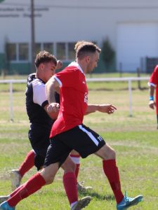 Joueurs de l'USCCA Crotenay lors des matchs de championnat du premier week-end de la saison (photo 3/4)