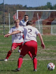 Joueurs de l'USCCA lors des matchs du week-end de championnat et de Coupe de France (photo 2/6)
