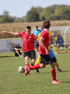 Joueurs de l'USCCA lors des matchs du week-end, toutes catégories confondues (photo 2/4)