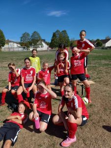 Joueurs de l'USCCA lors des matchs du week-end, toutes catégories confondues (photo 4/4)