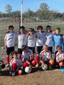 Joueurs de l'USCCA lors des matchs du week-end de championnat et de Coupe de France (photo 4/6)
