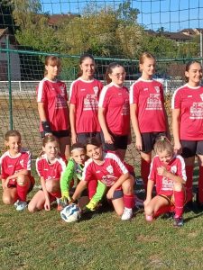 Joueurs de l'USCCA lors des matchs du week-end de championnat et de Coupe de France (photo 5/6)