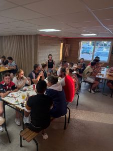 Joueurs de l'USCCA lors des matchs du week-end de championnat et de Coupe de France (photo 6/6)