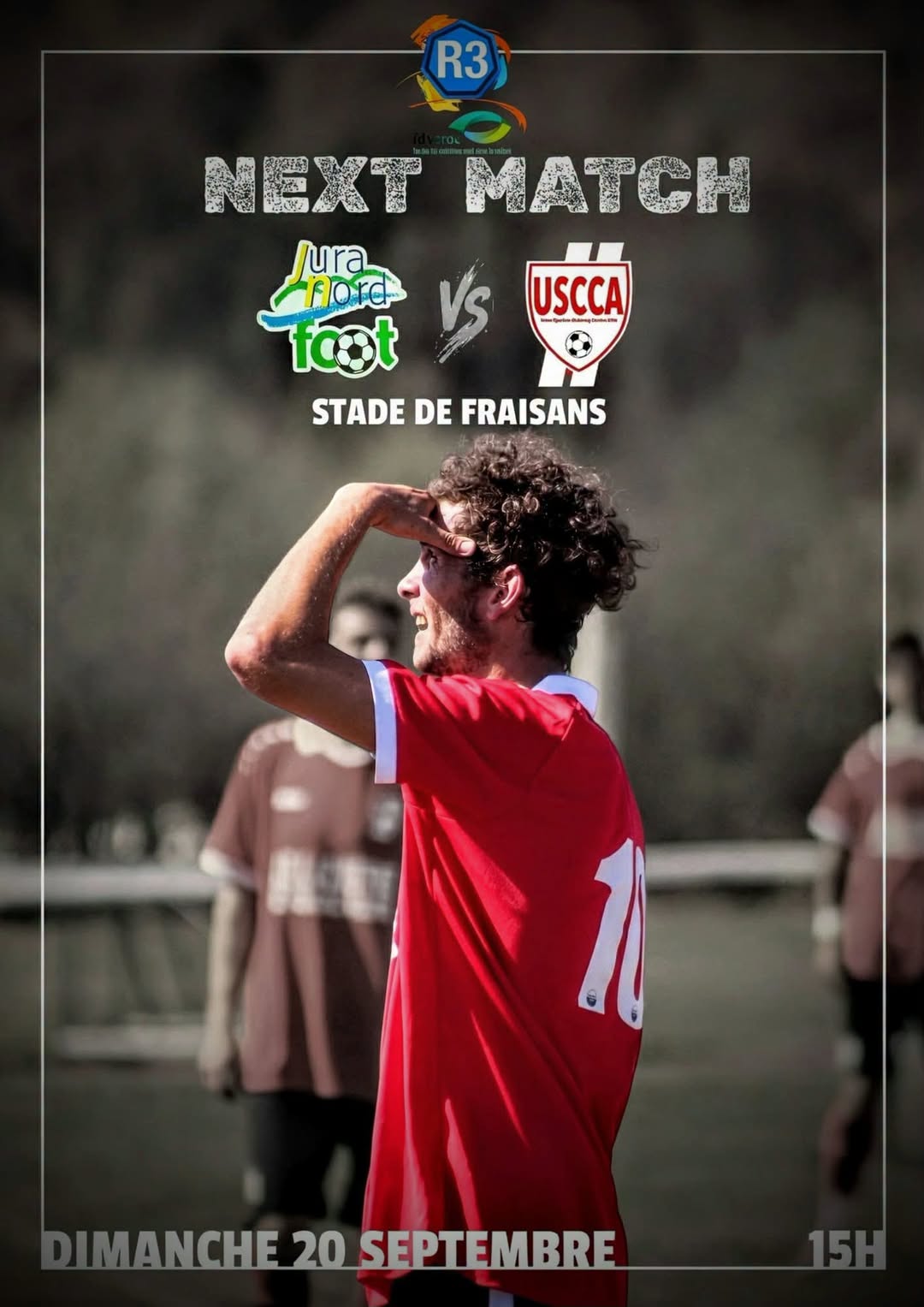 USCCA en déplacement à Jura Nord Foot : un enjeu majeur en Régional 3